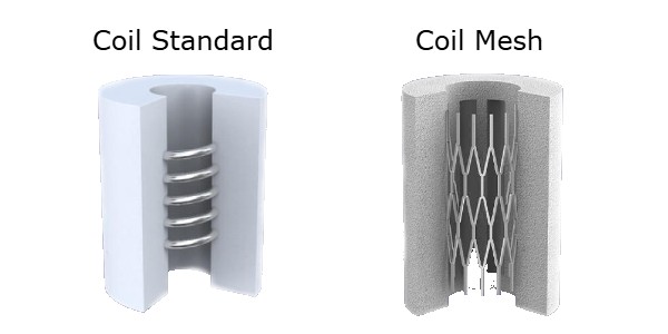 coil mesh JNR